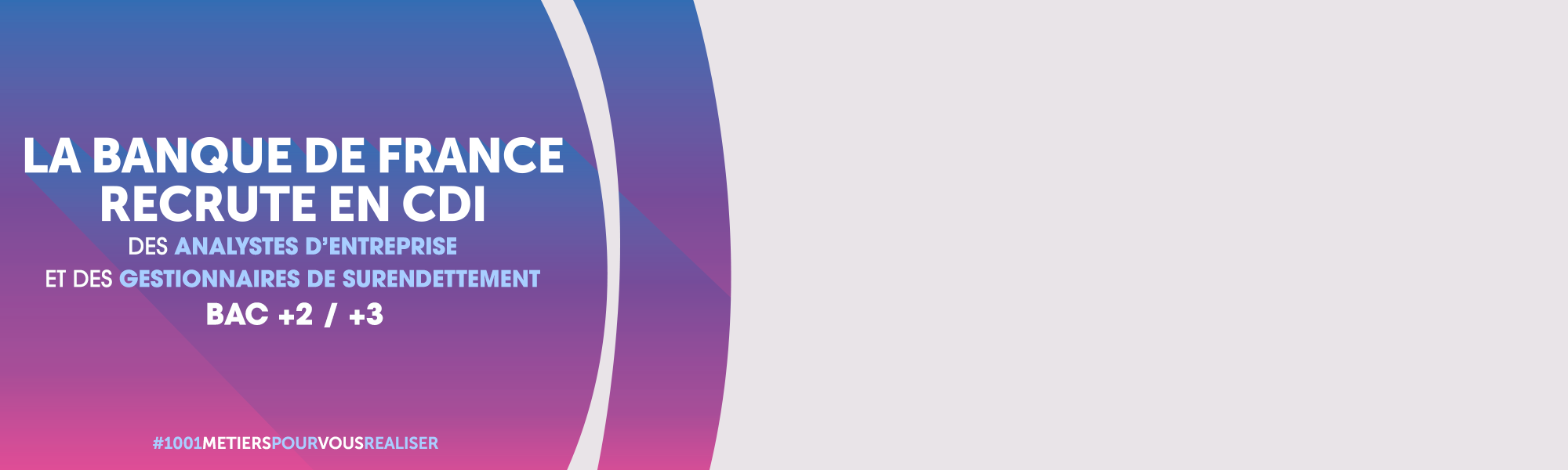 Banque de France Nouvel espace recrutement
