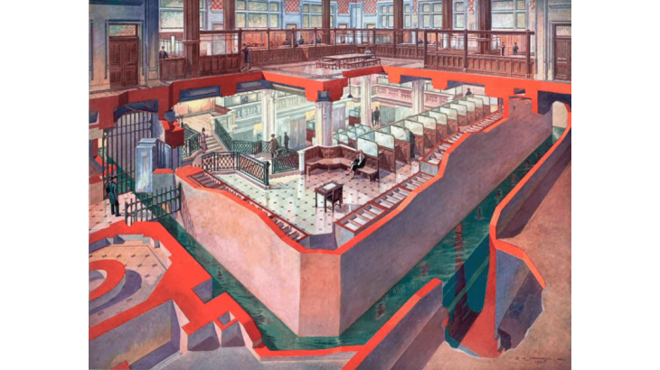 Salle des coffres